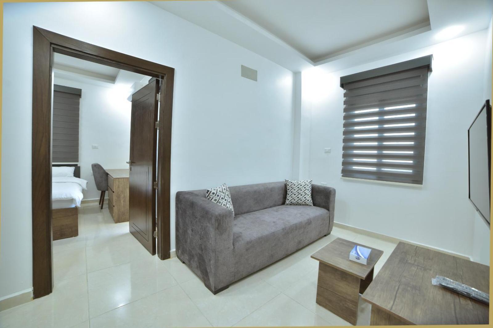 رمّ للأجنحة Rum Royal Suites Irbid Dış mekan fotoğraf