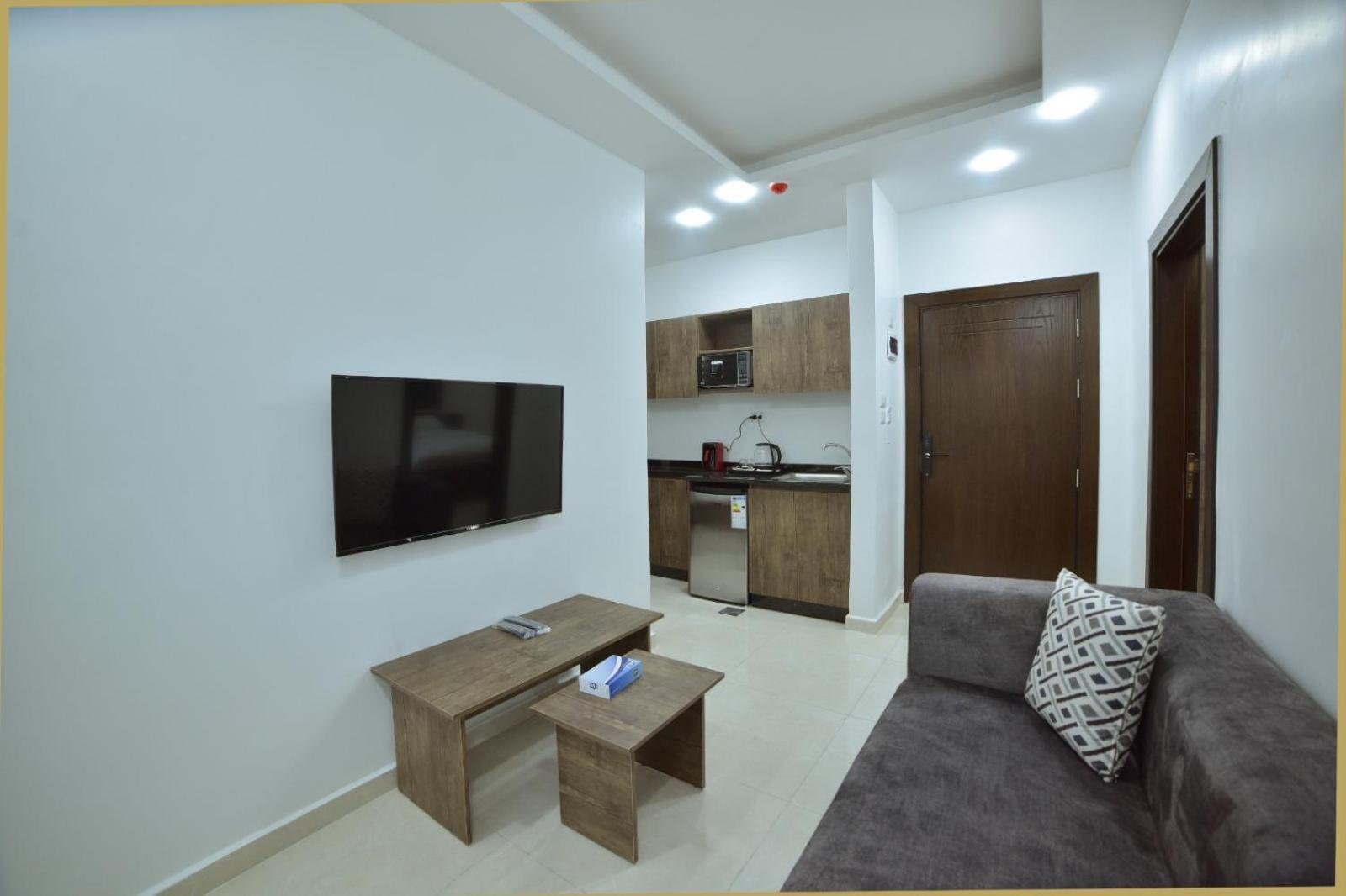 رمّ للأجنحة Rum Royal Suites Irbid Dış mekan fotoğraf