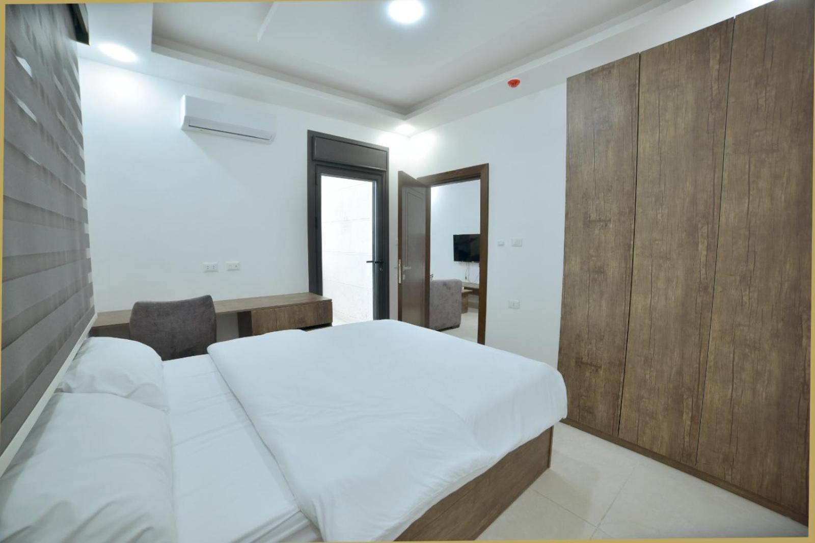 رمّ للأجنحة Rum Royal Suites Irbid Dış mekan fotoğraf