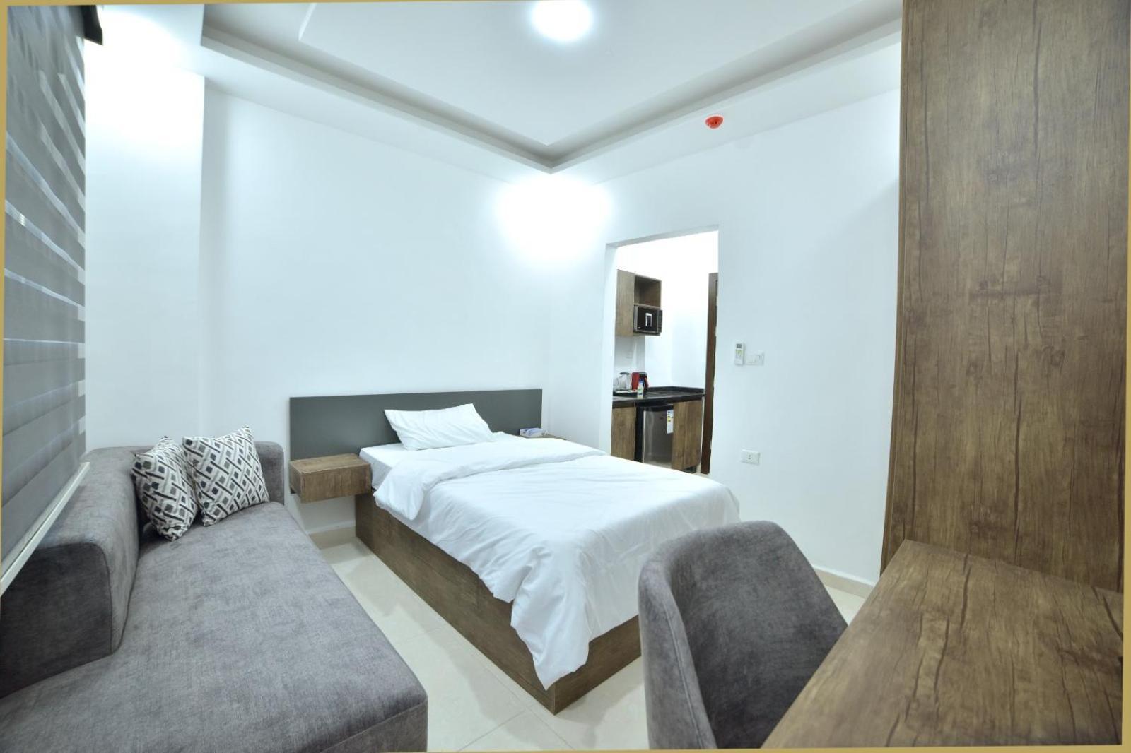 رمّ للأجنحة Rum Royal Suites Irbid Dış mekan fotoğraf