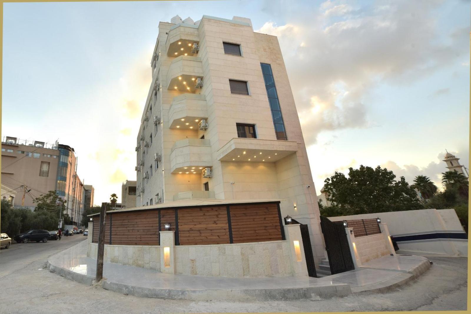 رمّ للأجنحة Rum Royal Suites Irbid Dış mekan fotoğraf