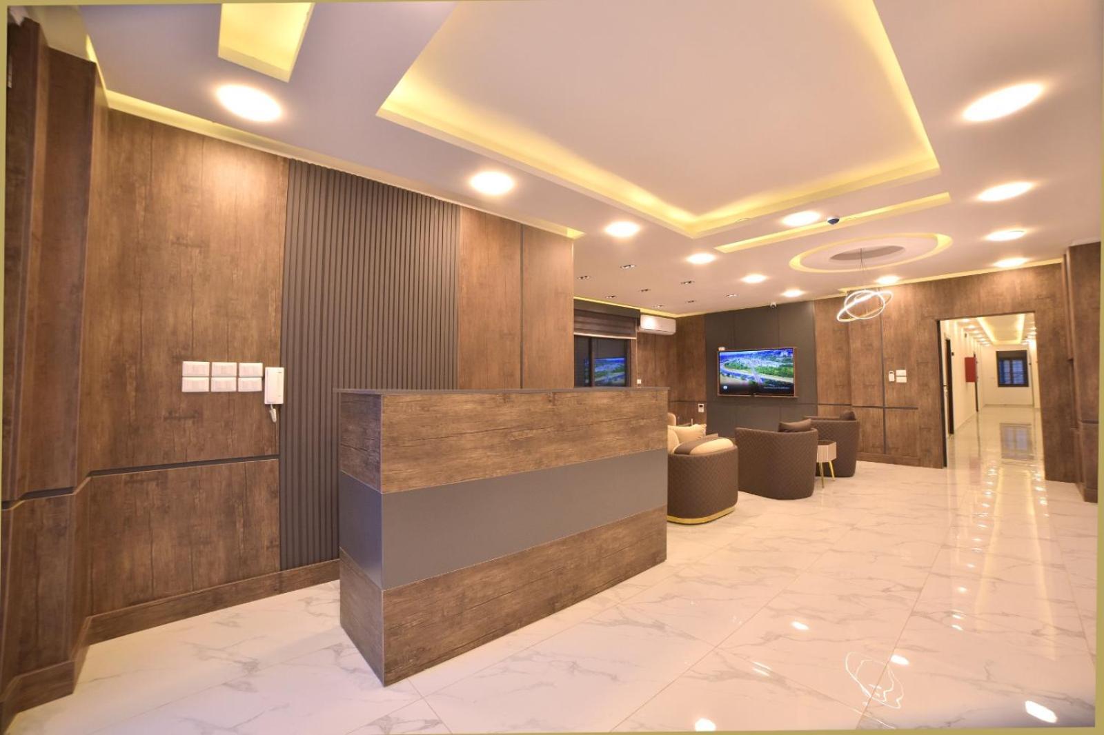 رمّ للأجنحة Rum Royal Suites Irbid Dış mekan fotoğraf